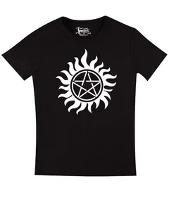 Supernatural лого Black